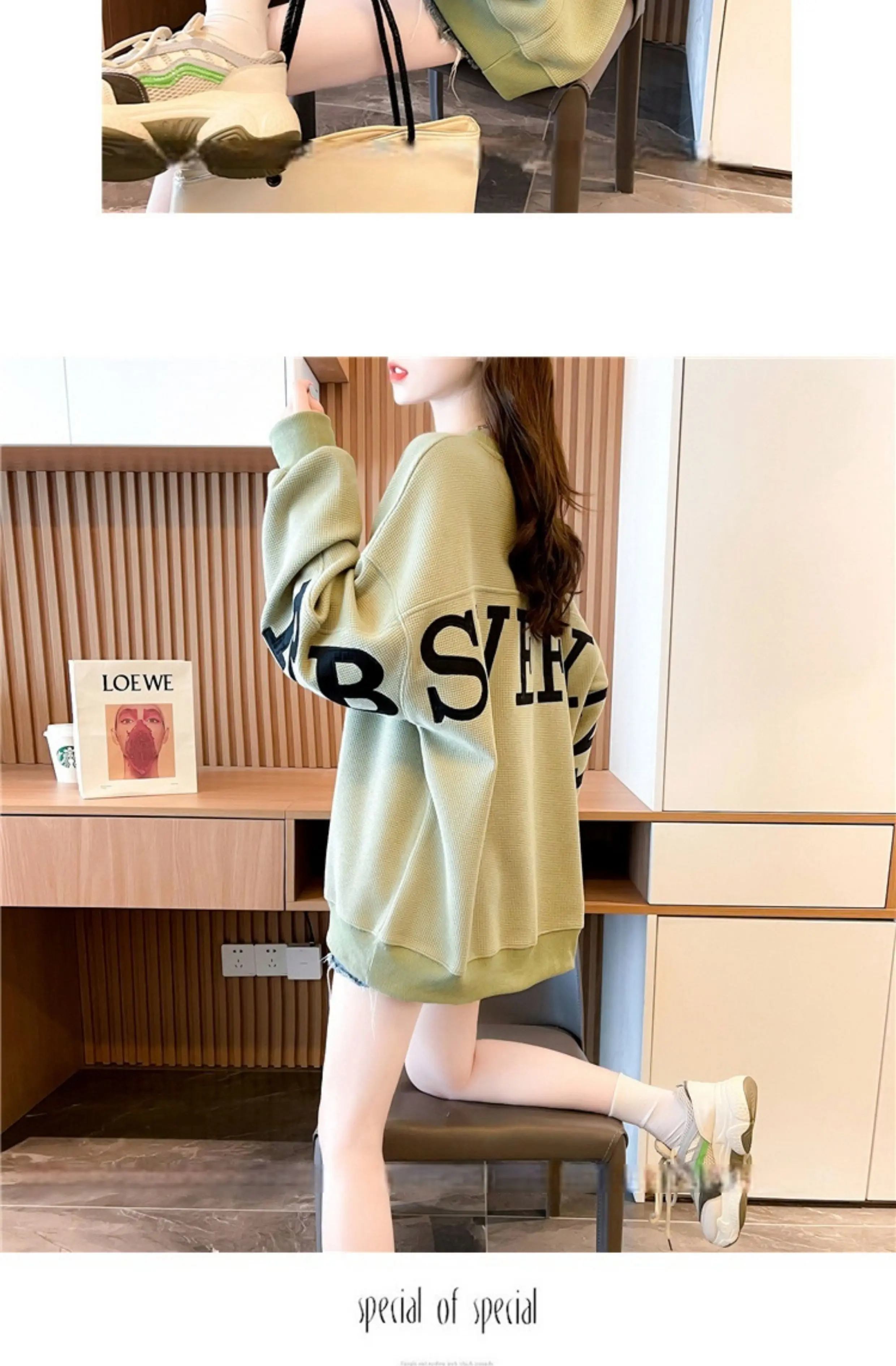 Kurze Sweatshirts für Damen, Winterkleidung, Reißverschluss, Batik, Farbstoffblüten, Kawaii, sternförmig, Cowboy, farbiger Modus, flauschig, Damen, Retro