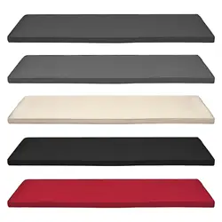 Water Resistant Garden Bench Pad Seat Chair Cushion Swing Loveseat Outdoor