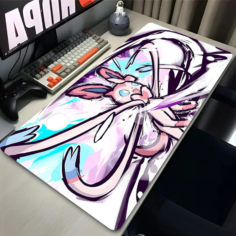 Large Pink Cute Mousepad XXL G - Gaming Keyboard Top avis et prix
