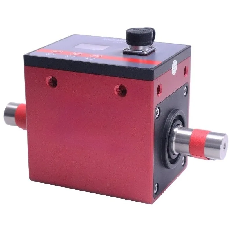 Digital Dynamic Torque Power Tester Sensor LCD Display Torque Meter Rotational Force Measurement Detector High Precision