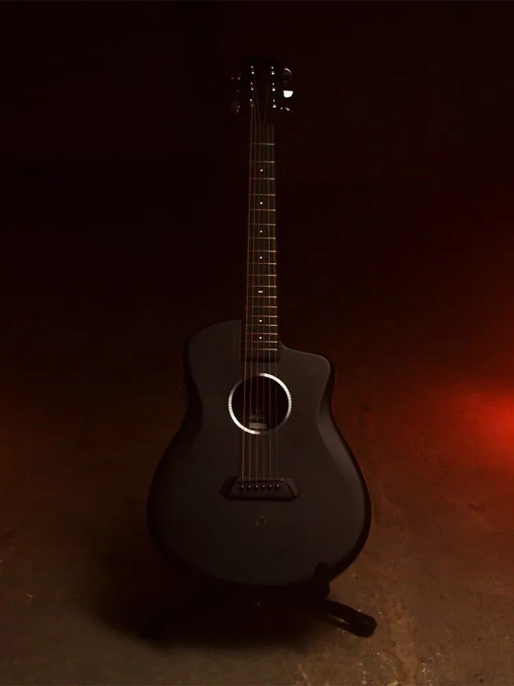 

Joytar J1 PRO 36 Inch Full Carbon Fiber Acoustic Guitar With Pickup Gig Bag