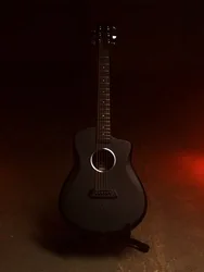 Joytar J1 PRO 36 Cal pełne włókno węglowe gitara akustyczna z Pickup torba koncertowa