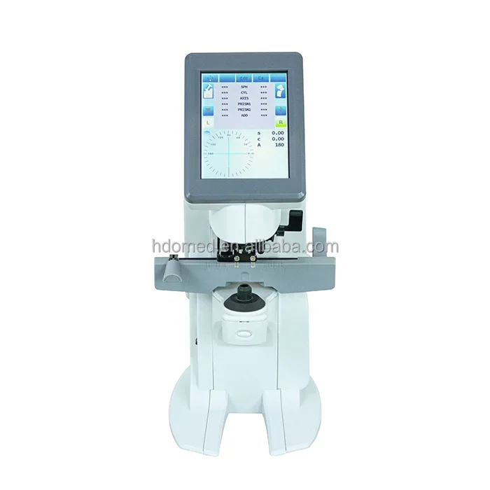 Optometric Optometry Equipment Auto Lensmeter Digital Auto Lens Meter Lensmeter Lensometer