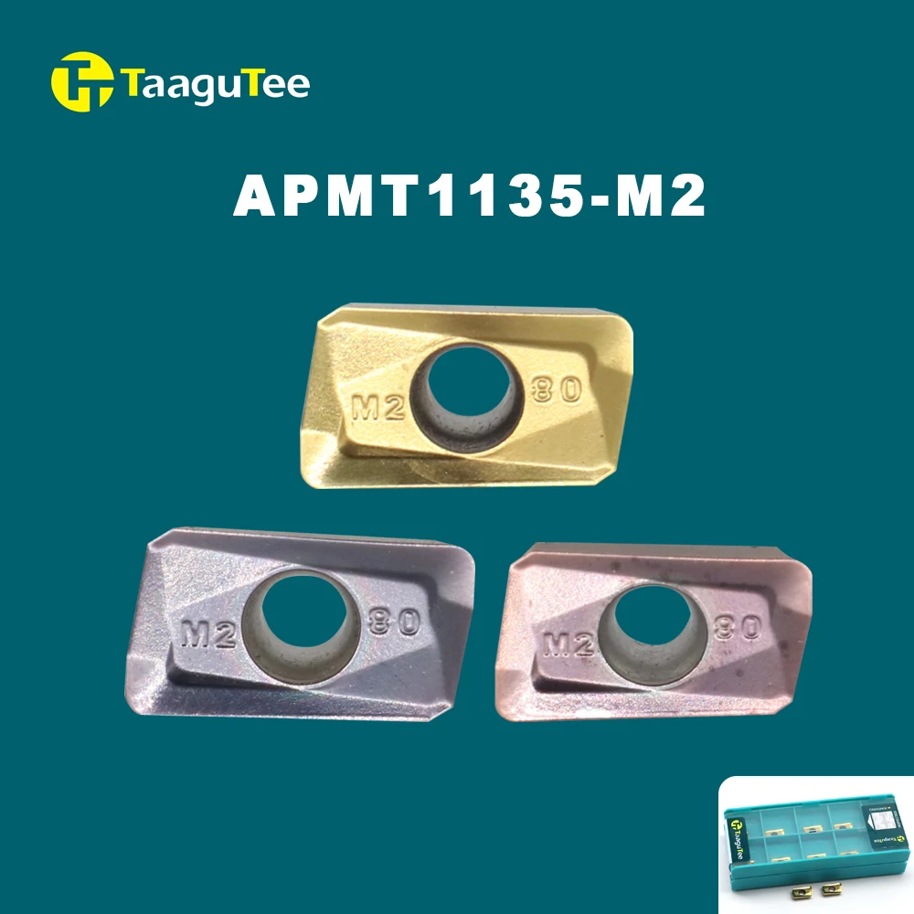 Pder m2 1020 1030 1125 Ferramenta de Gerencio Rosto Moinho Apmt 1135 Inserções de Carboneto Torno Fresa Bap300r Titular para s 10 Peças Apmt1135