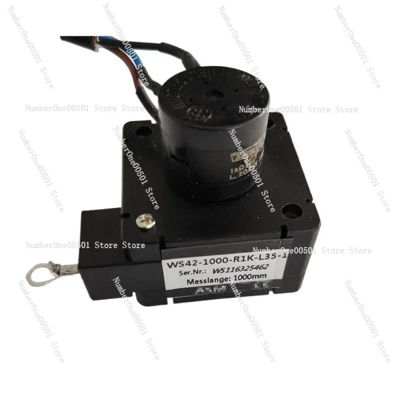 ASM Replacement Draw Wire Sensor WS42-1000-R1K WS31-500-R1K CLMZ4 WS31C WS42C Linear Position Encoder
