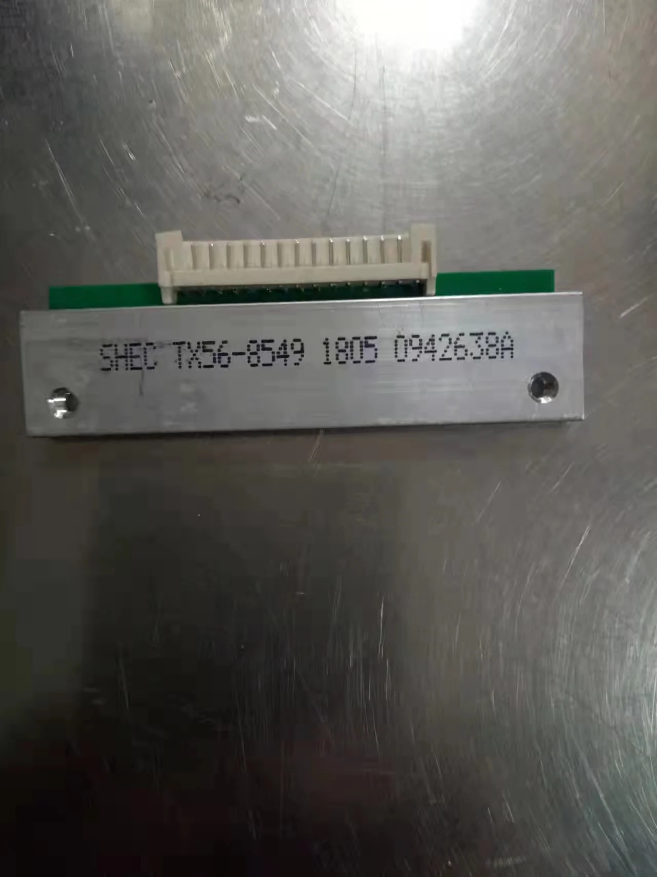 

Оригинал для HP300312A-G02 для SHEC TX56-8549 C56 Термальная печатающая головка E164671 Z4B TL56-BY TL56 TX56 TH56 Печатающая головка Бесплатная доставка