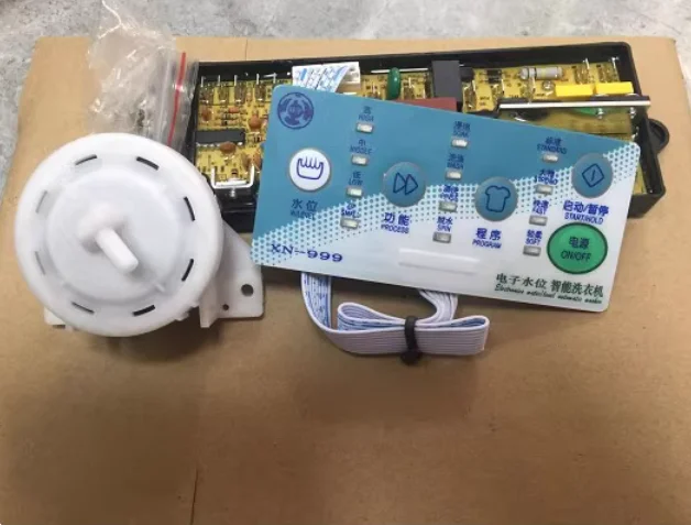 XN-999 Universal Washing Machine Control Board - Electronic Water Level Sensor & Main PCB