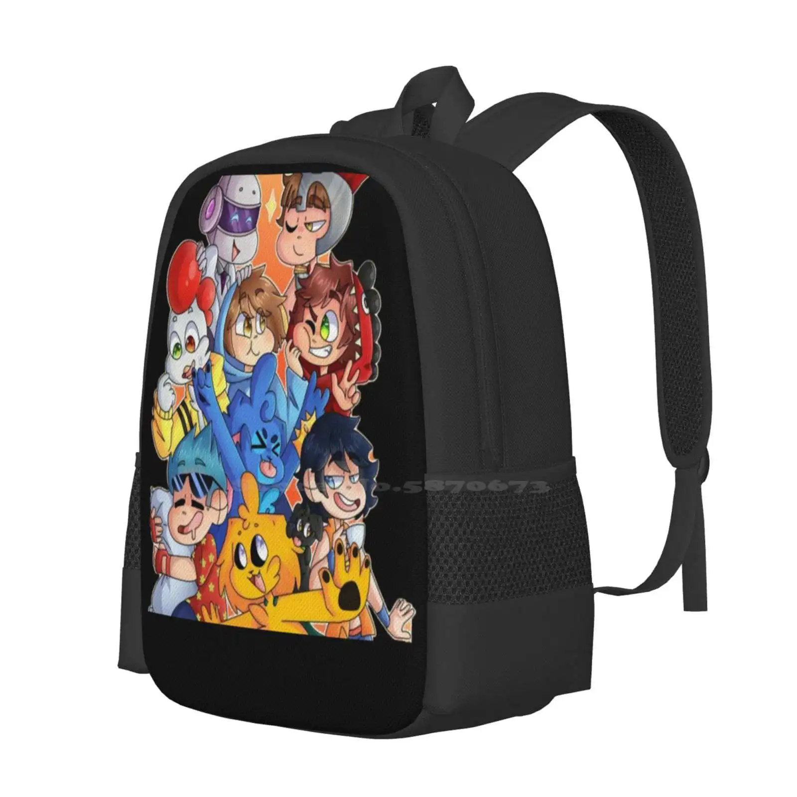 Los Compadretes zaino per borsa da viaggio per Laptop scuola studente Los Compas Compadretes Mikecrack Compadretes Imagenes Compadretes