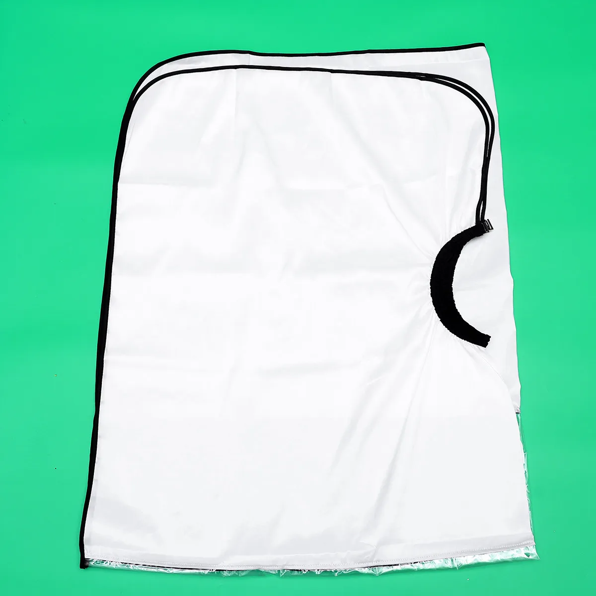 

Hair Styling Apron Salon Cape for Haircut Perming Dyeing Transparent Window Easy Dry Protective Barber Supplies