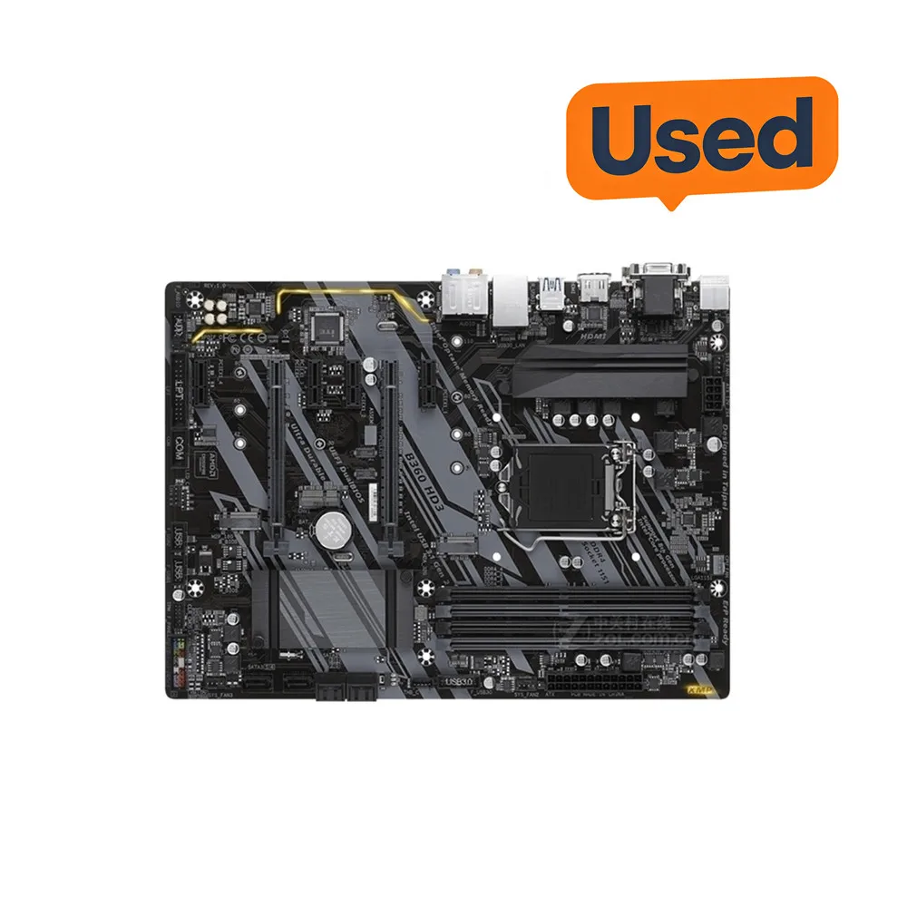 For B360 HD3 Motherboard LGA1151 DDR4 HDMI Compatible with Intel I7 I5 I3 Pentium Celeron - Computer Motherboards