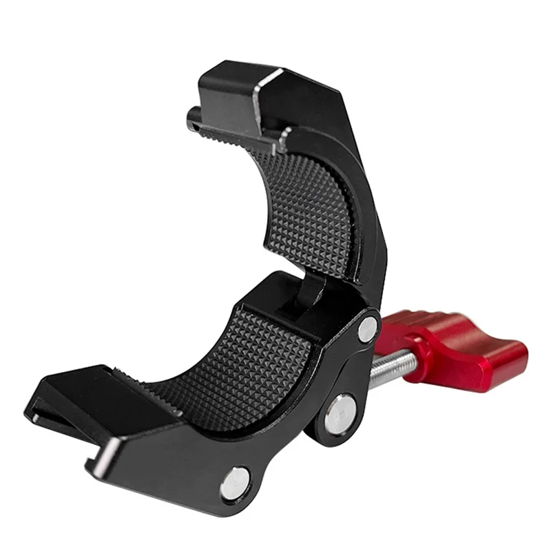 AA60-Universal Super Clamp Multi-Function Strong Clip With 1/4 Inch Screw Hole For Photo Studio Video Light Tripod Microphone