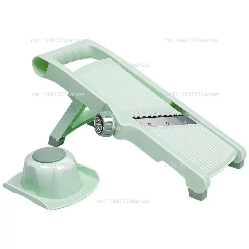 Multi-function Vegetable Slicer Household Fruit And Vegetable Cutter Manual Adjustable Knob Lemon Potato Grater Kitchen Gadgets