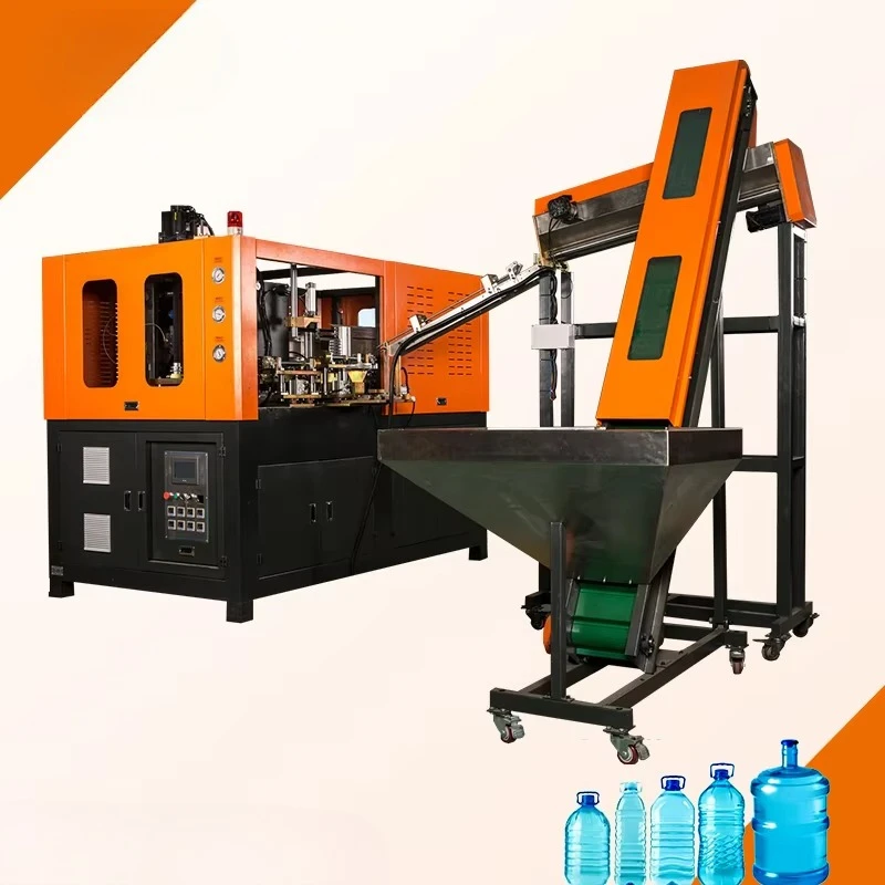 6-Cavity Fully Automatic Blow Molding Machine For 330ml-500ml Bottles Specialized For Beer And Carbonated Drink PET Bottles