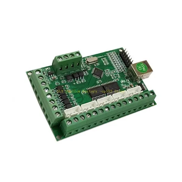 V2.1 five-axis engraving machine main board cnc motion control card 5-axis, stepper motor drive interface board