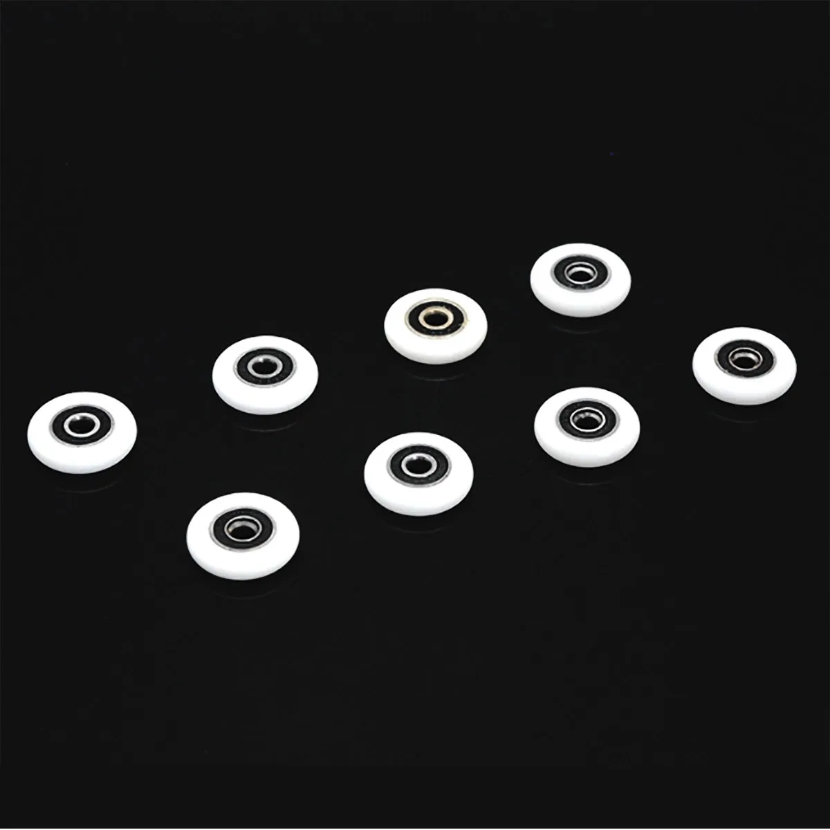 Bath Cabinet Wheel, Flushing Room Accessories with A Diameter of 19/20/21/23/25/27mm