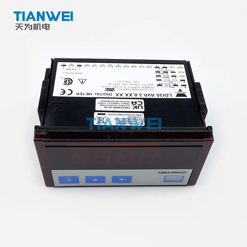 

LDI35AV030XXXX 100% новый и оригинальный швейцарский цифровой панельный измеритель Carlo Gavazzi