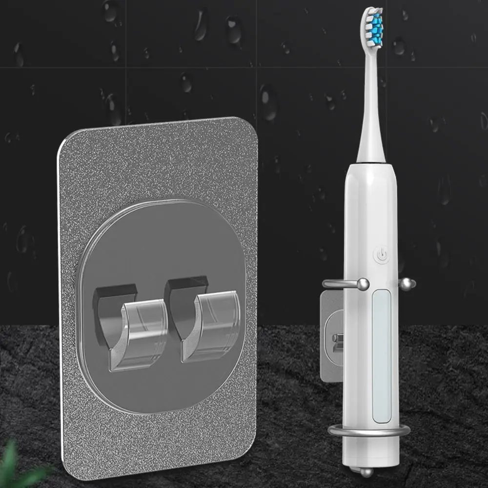 Wall Mounted Electric Toothbrush Holder No Punching Self-adh