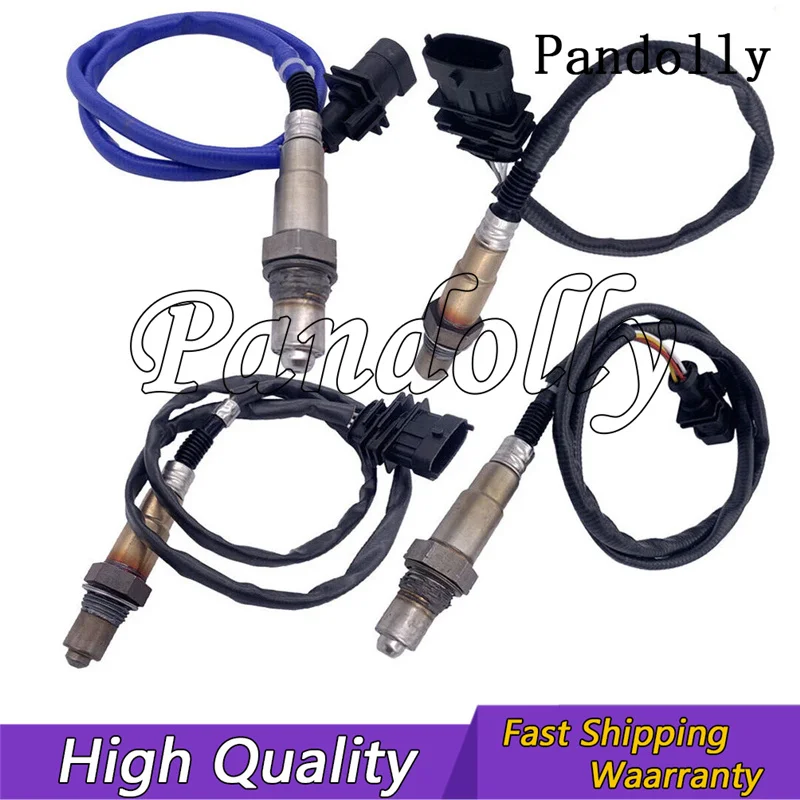 

4PCS NEW Lambda Oxygen O2 Sensor 670004022 670002199 670009075 670009076 For Maserati Quattroporte 2013-2020 Levante 2017-2020