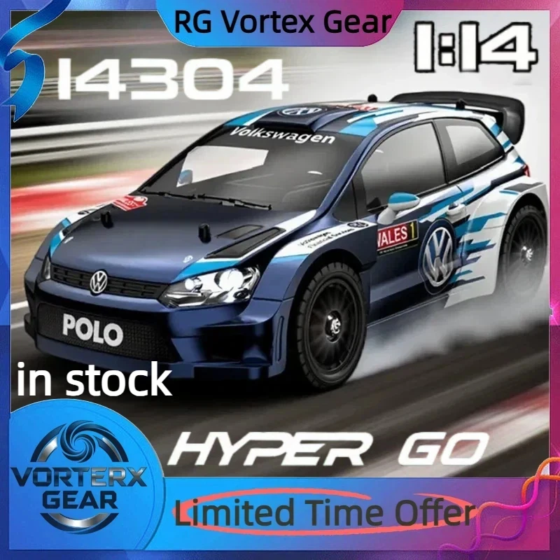 【In Stock】1/14 Mjx14304 Rc Remote Control Drift Pull Model Car Flat Run Racing Brushless High Speed Drift Remote Control Car Toy