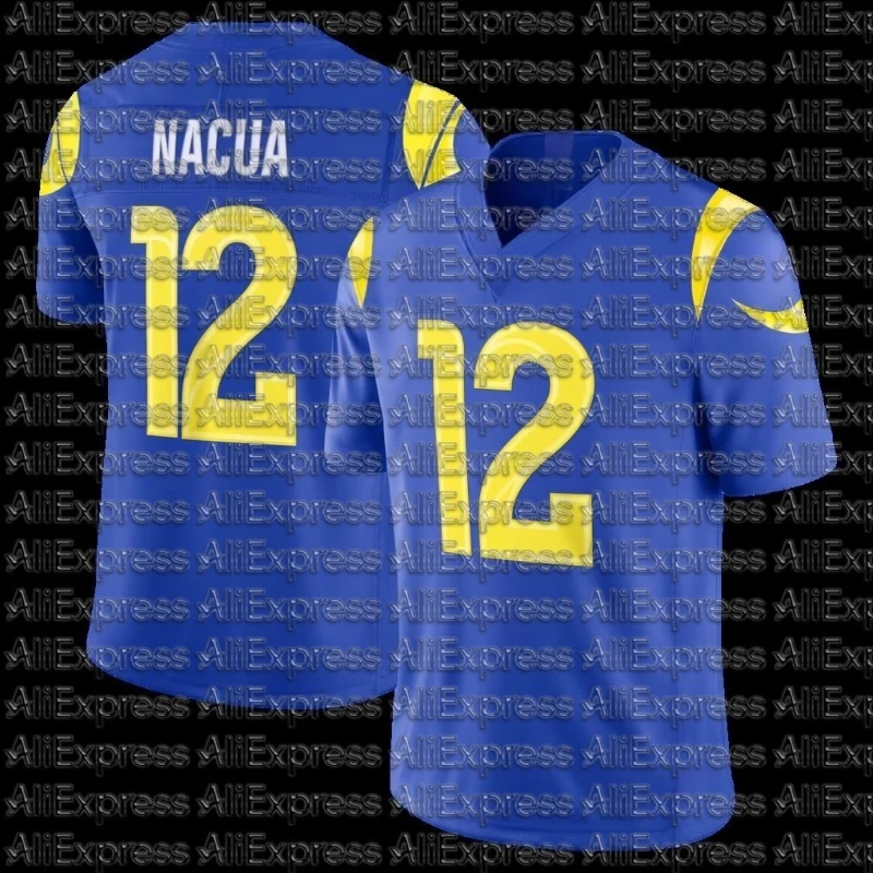 2026 Sommer-Sonderangebot # 12 NACUA American Football Daily Hobbies Training Sportshirt Kurzarm-Sportshirt für Erwachsene und Kinder – Detail 3