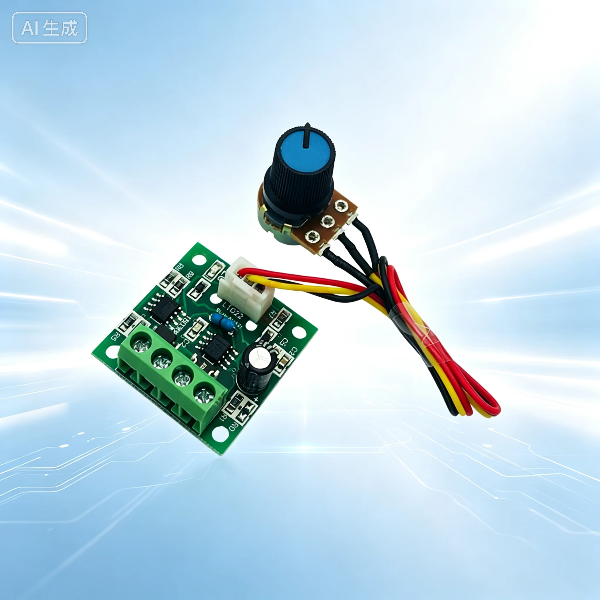 Adjustable for PWM DC Motor Speed Controller 1.8V-12V 2A Driver Switch  5pcs