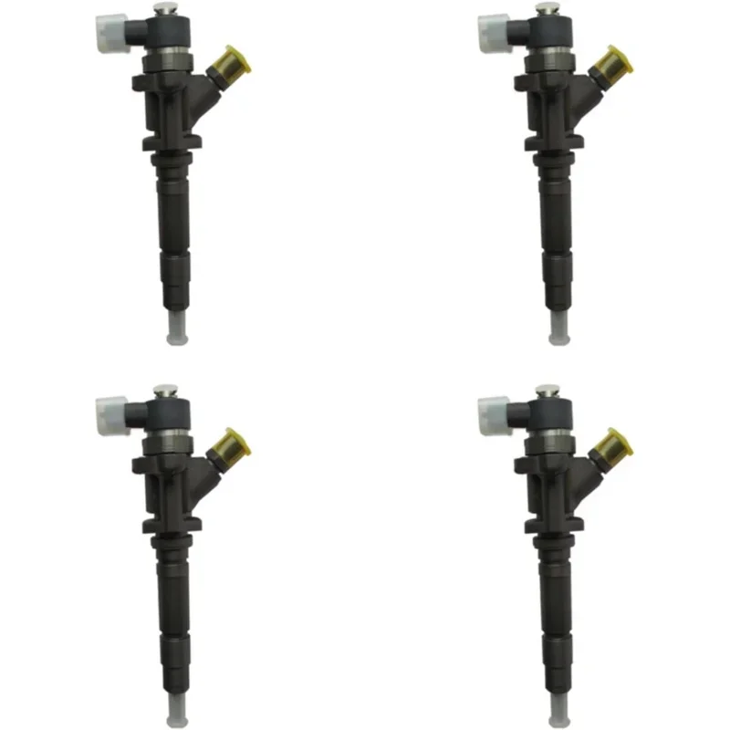 

0445120049 ME223750 ME223002 4X Fuel Injector Replacement for Mitsubishi Canter 4.9L 4M50