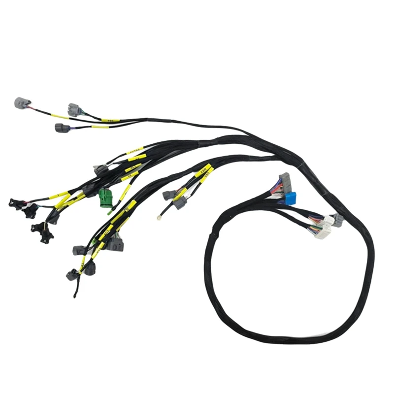 

Car OBD1 Budget D & B-Series Tucked Engine Harness Wire CNCH-OBD1-1 For Honda Civic Integra B16 B18 D16 CNCHOBD11 92-95-A85E