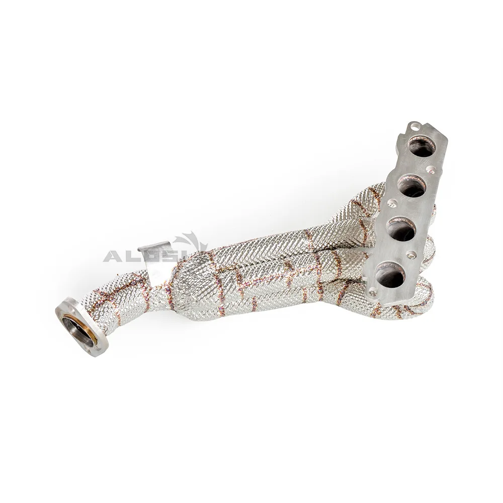 مناسبة لمازدا MX-5 ND2.0 2018-2023 سباق أداء رأس نظام العادم المنوع