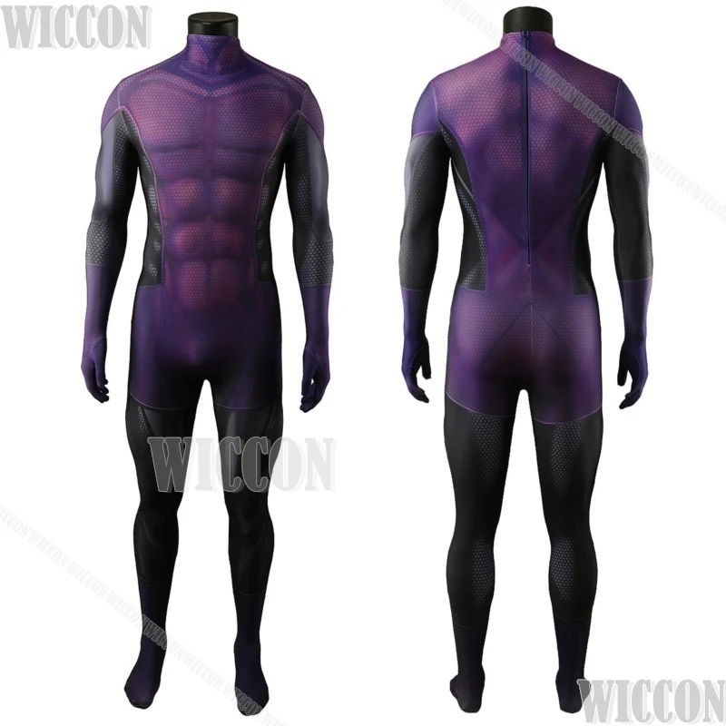 Juego para adolescentes titanes bestia Onsie Logan niño Cosplay mono uniforme de Halloween juego de rol Chico peluca Bestia adultos niños Comic Con traje
