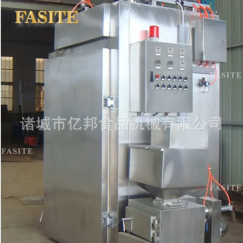 For Smoke Stove Multi Functional Red Sausage Cooking Baking All In One Machine Bacon Automatic Fumigation Equipment