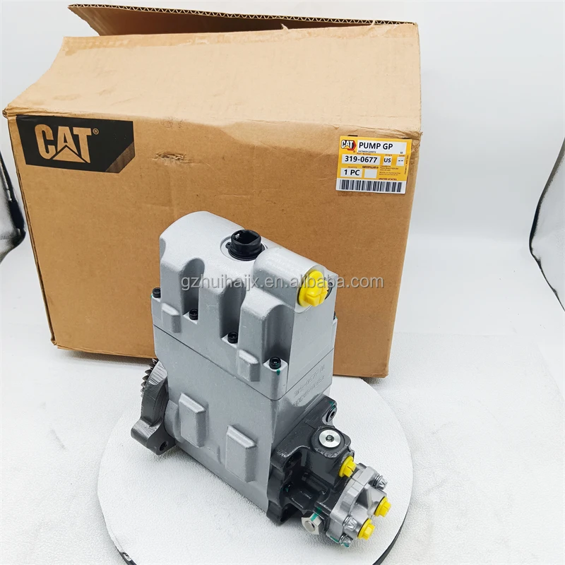 

Gold seller Hight Quality CAT 324D 336D Excavator C7 C9 Engine 950H 962H Wheel Loader 319-0677 3190677 Fuel Pump 3190