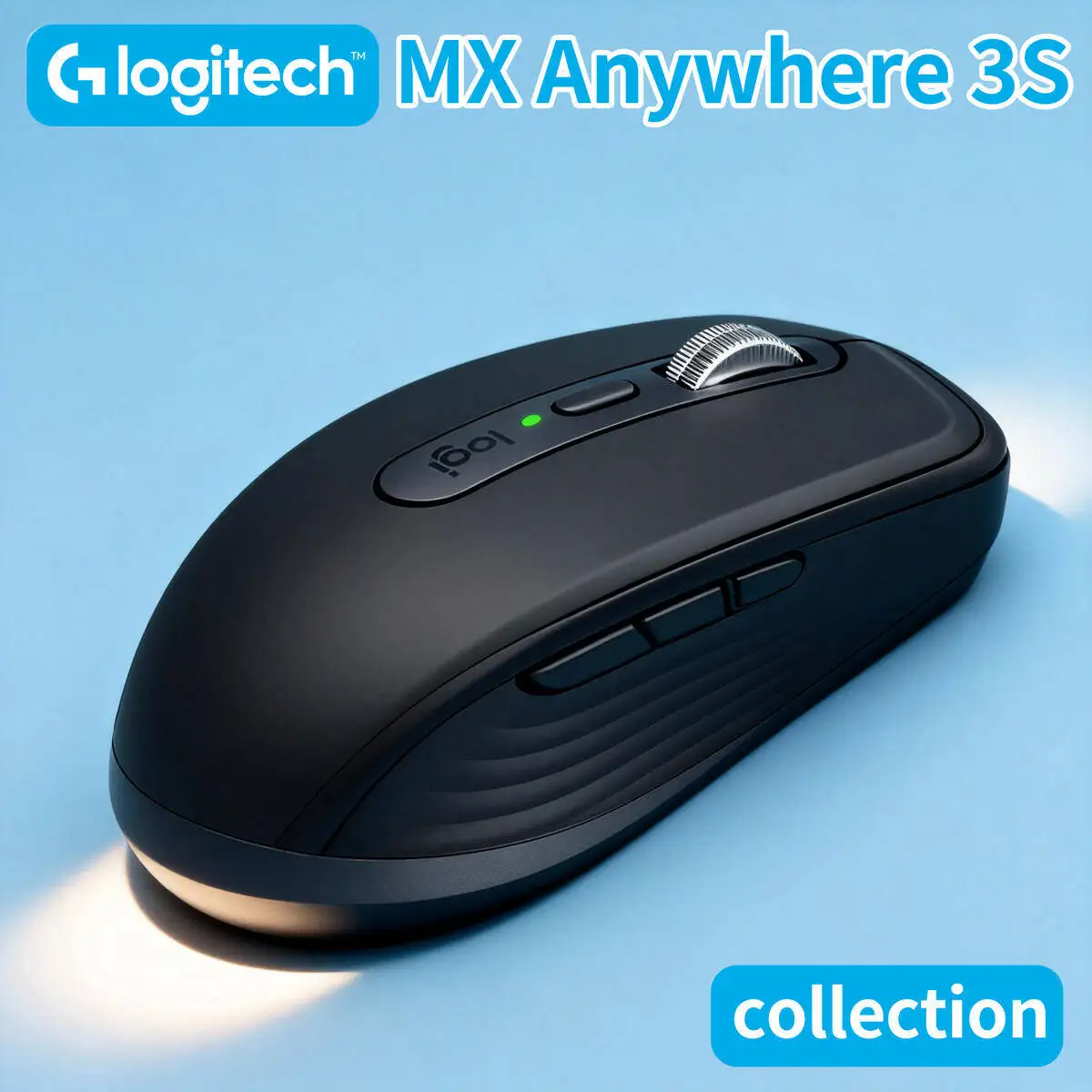 

Коллекция профессиональной игровой мыши и офисной мыши Logitech: чувствительная и эргономичная игровая мышь