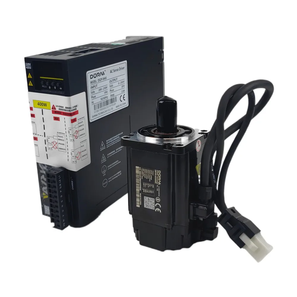 DS2P-08AS 3000 دورة في الدقيقة 2.39N.m 750 واط محرك سيرفو استبدال محرك سيرفو Leadshine Dorna