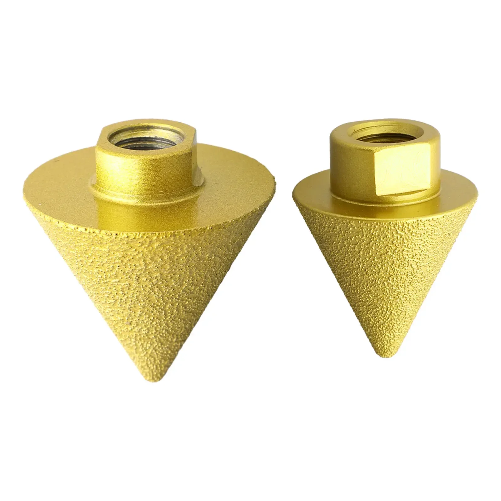 

M14 Thread Diamond Chamfer Countersink Bits Cone Carve Polishing Grinding Wheel Useful To Reduce The Risk Of Cracking Standard