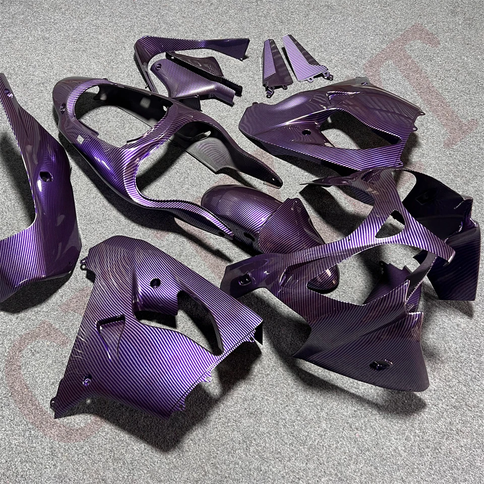Carbon Fibre Motorcycles Fairing Kit for Ninja ZX9R ZX-9R 2000 2001 Fairings Accessories Ninja900 ZX 900 00 01 Bodyframe Housing