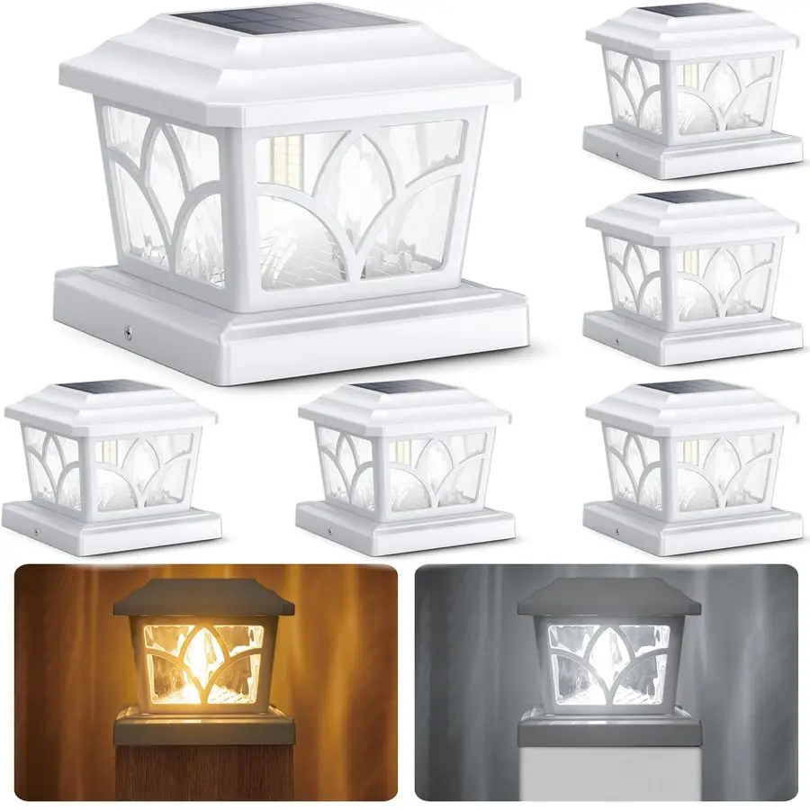 Solar Post Cap Ligh…