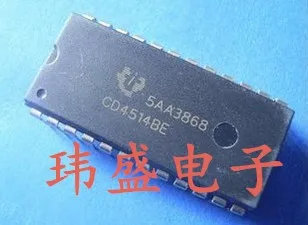 

5 pieces CD4514BE CD4514 DIP-24 IC