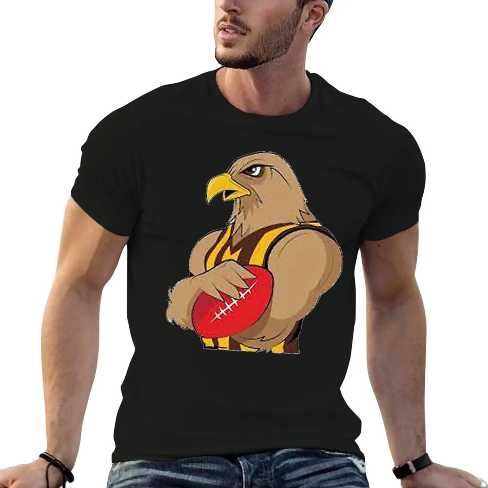 Afl Grand Final T-Shirt Work Outdoor T-Shirt for Men