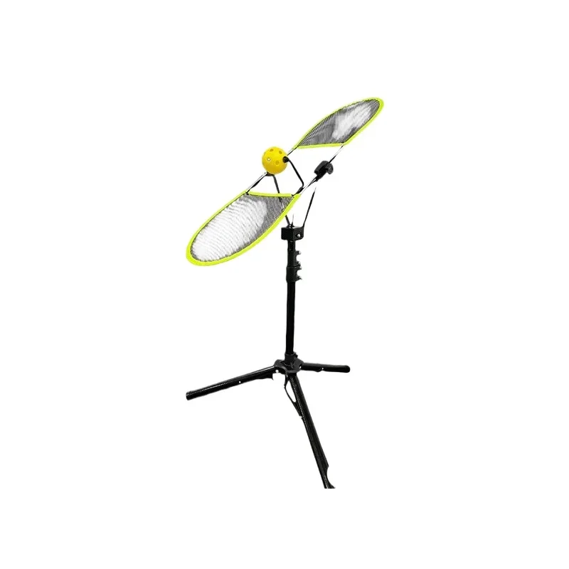 Tennis trainer, tennis training equipment, liftable portable forehand backhand topspin practice