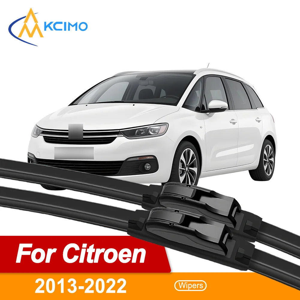 

Custom Wiper Blades for Citroen C4 Picasso (2013-2022) – Quiet, Durable, Say Goodbye to Blurry Views
