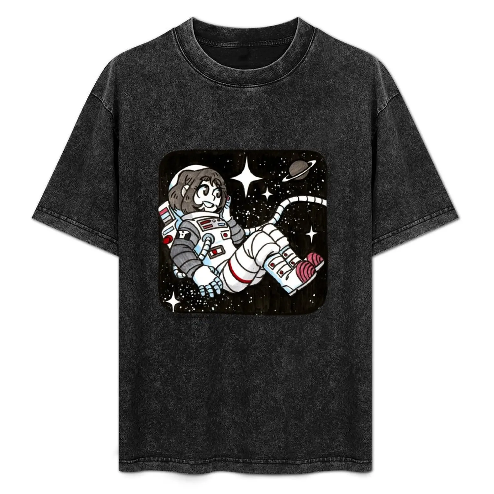 

Astronaut Uraraka T-Shirt Big Size Daily Wear T-Shirt