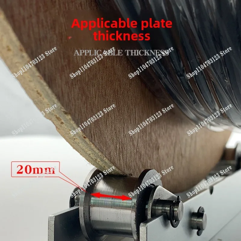 Small horizontal flat track portable optical fiber cable leather  cable artifact bracket plate tool support 20CM 40CM 60CM disc