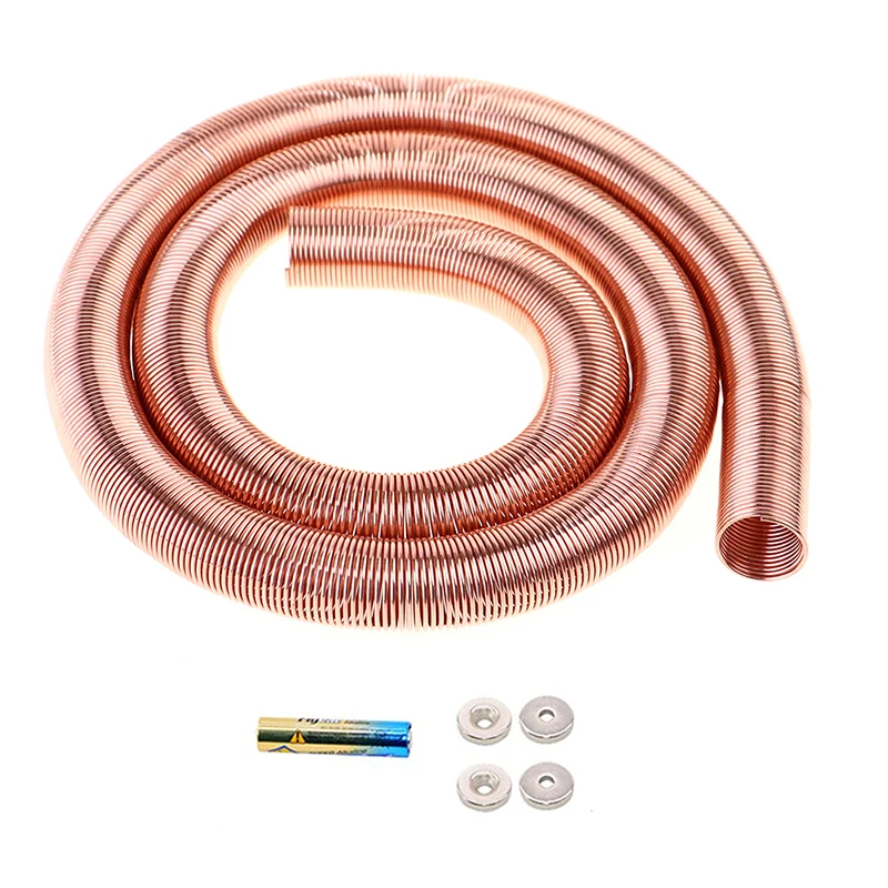 Electromagnetic Power Battery Train Maglev Train Toy School Science Physical Experiment Technology Production Training Wholesale