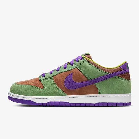 Nike Authentic Dunk Low Men's Women's Comfortable Wrapping Wear-Resistant Sports Sneakers DA1469-200