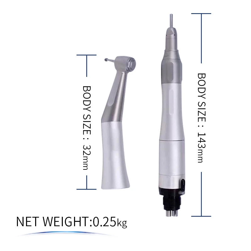 den tal FX  Slow Speed den tal Handpiece with external water spray E-type  FX kit lowspeed  Updated version handpiece