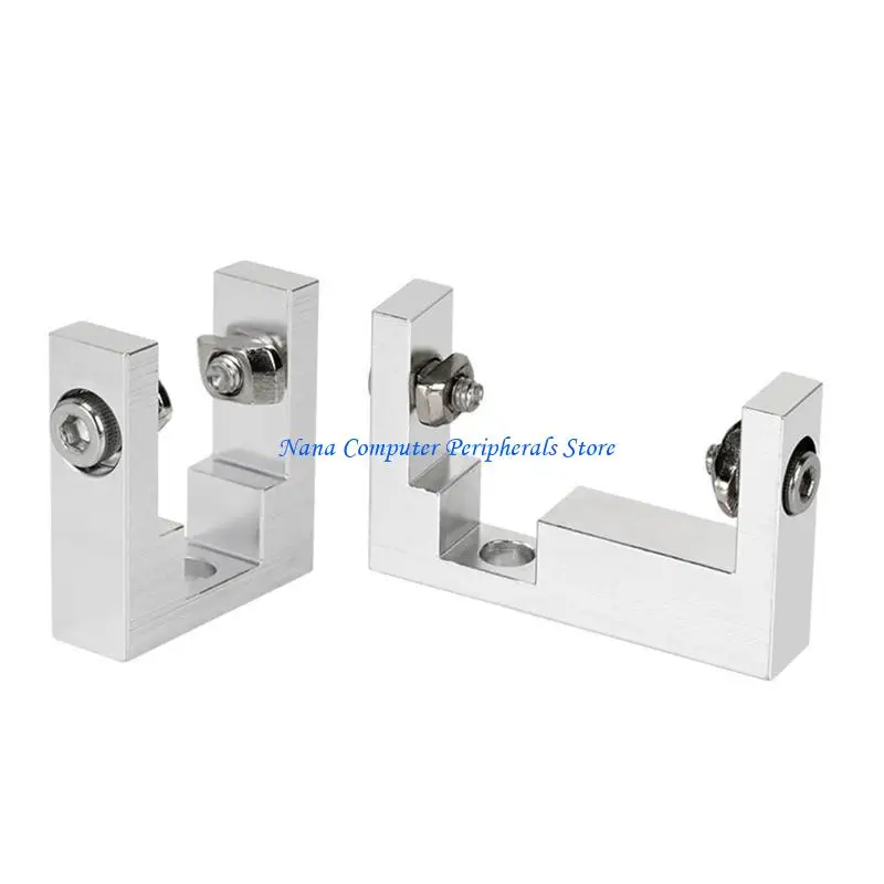 

F68C MGN12 Linear Guide 2020 2040 Profile Fxeing Block With Screw Nut