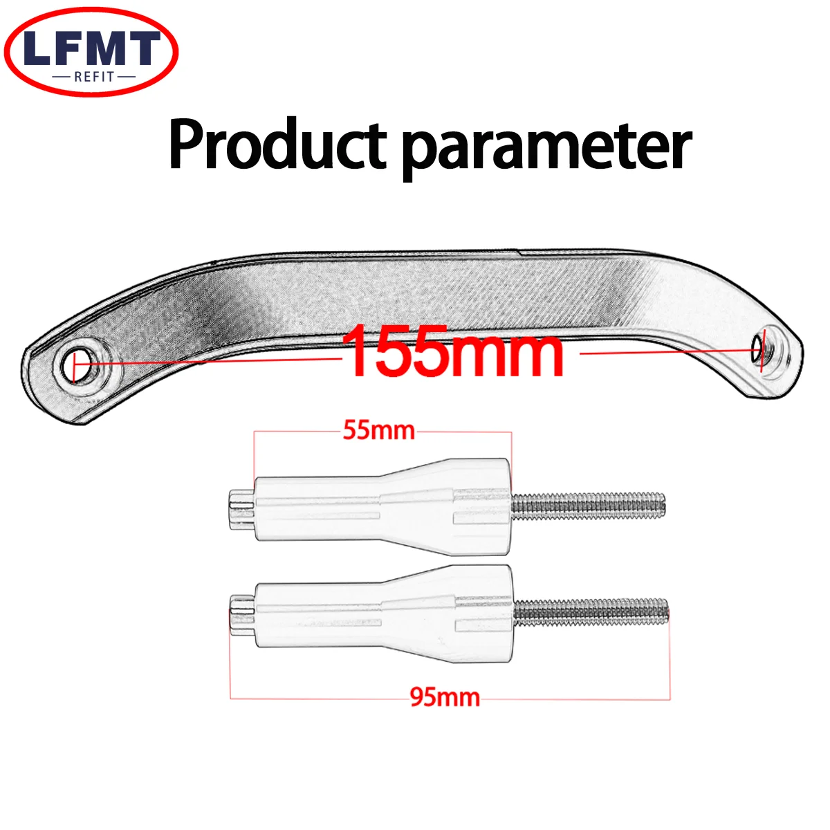 Motorcycle CNC Achterpassagierszetel Handgreep Leuning Voor KTM SX SX-F XC XC-F EXC EXC-F XCW TPI ZES DAGEN 125cc-500cc 2019-2023