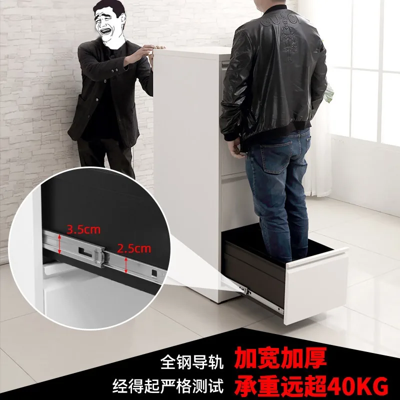 Hanging fishing clip card box, office drawer tableside cabinet, folder cabinet, A4FC quick service cabinet, iron sheet, file con