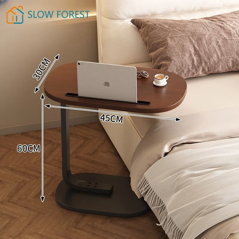 Wise Home Life Bed Sofa Mobile Side Table 쇼파 사이드테이블 이동식 침대 보조 테이블 침대 옆 탁자