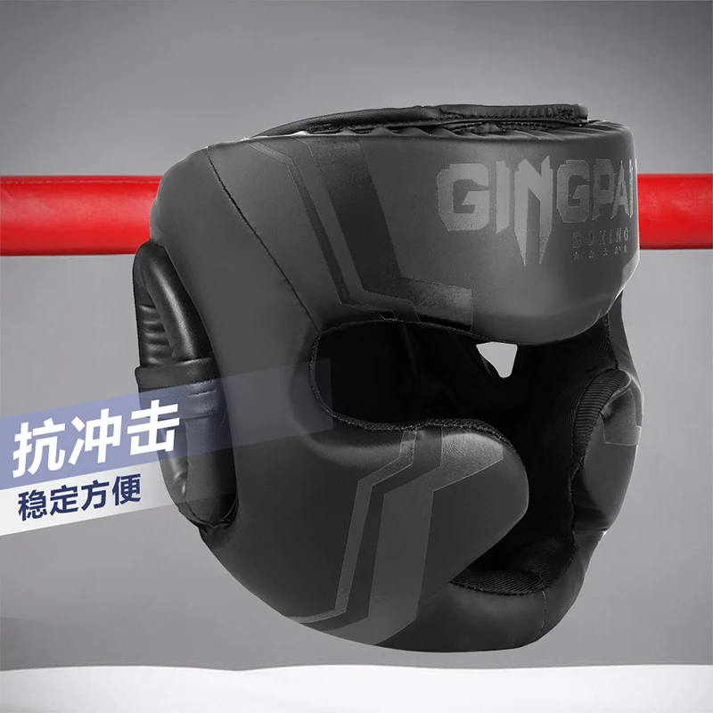 

Promotion Boxing MMA Safety Helmet Head Gear Protectors Adult Child Training Headgear Muay Thai Kickboxing Full-covered Helmets